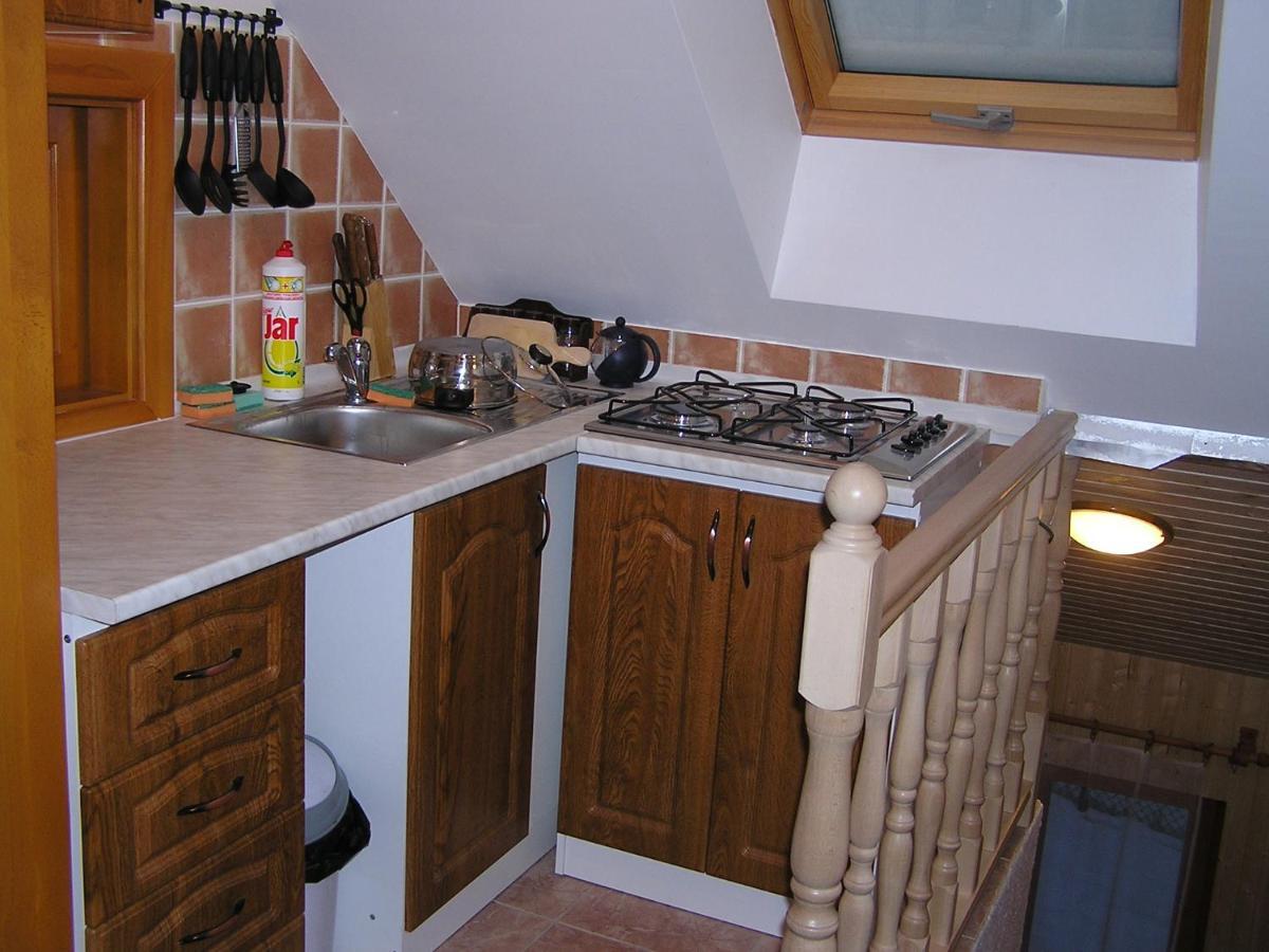 Privat Sokolie Appartement Terchová Buitenkant foto